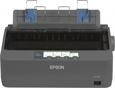 Epson LX 350 - Printer - S/H - dot-matrix - 9 pin - op til 357 tegn/sek. - parallel, USB, seriel