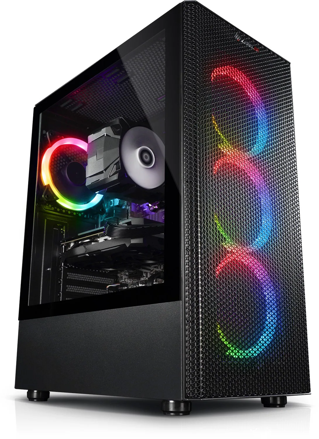 Gaming PC Rhino V AMD Ryzen 7 5800X, 32GB DDR4, NVIDIA RTX 4060 Ti 16 GB, 2TB SSD, Windows 11