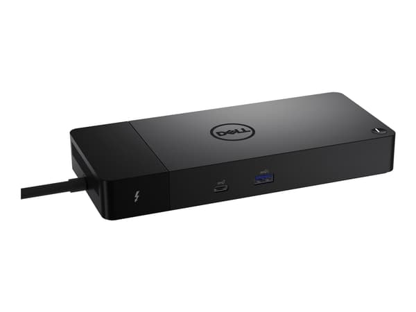 Dell® | WD22TB4 - Dokkingstasjon - Thunderbolt - HDMI, DP, Thunderbolt - GigE - 130 Watt - Sort