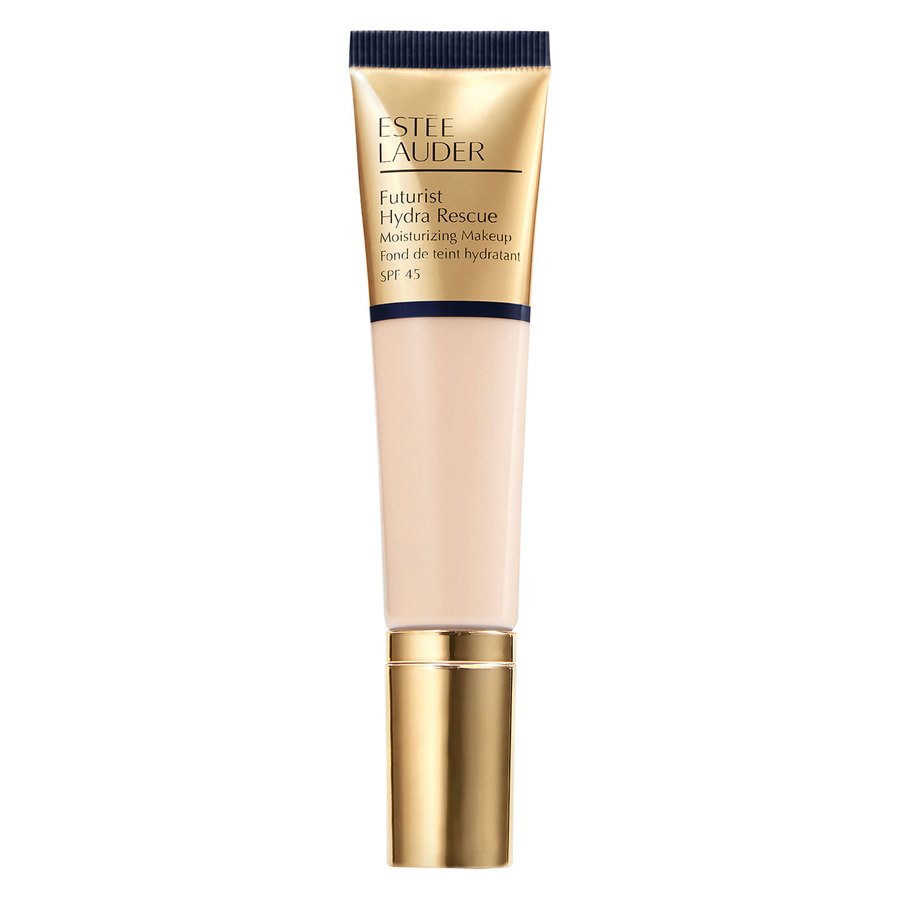 Estée Lauder Futurist Hydra Rescue Moisturizing Makeup Foundation SPF45 1W1 Bone 35ml