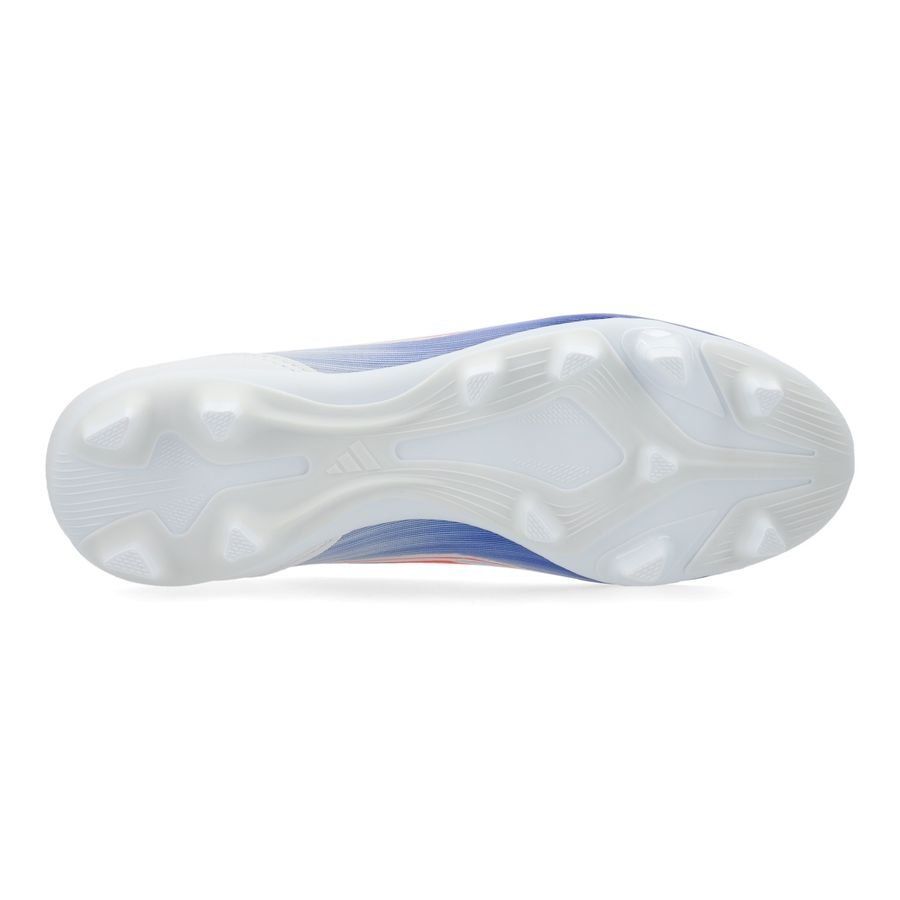 adidas F50 Club FxG Advancement - Blanc/Rouge/Bleu