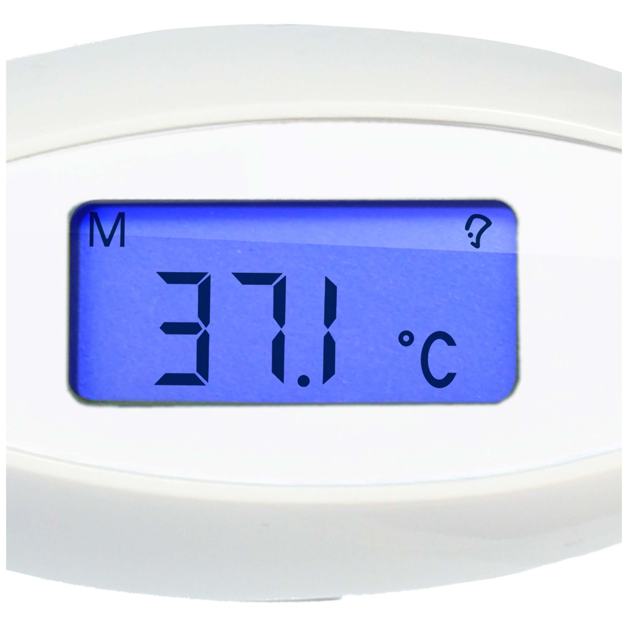 Alecto BC-27 - infrarood oorthermometer wit