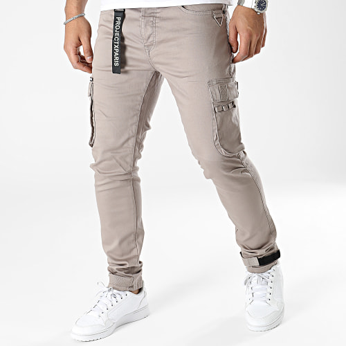 Pantalon Cargo 1990006 Beige