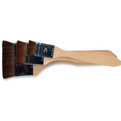 Breiter Haarpinsel, Grundierpinsel