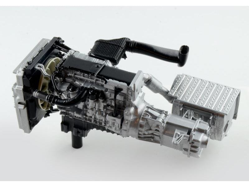 Italeri Bausatz Mercedes Benz Actros Giga Space 1:24 Kunststoff Modellbausatz