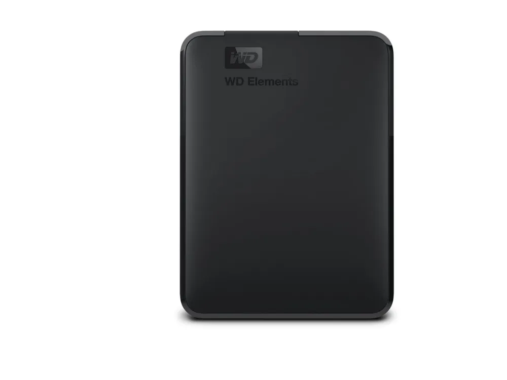 WD Elements Portable WDBHJS0060BBK - Harddisk - 6 TB - ekstern (bærbar) - USB 3.1 Gen 1 - sort