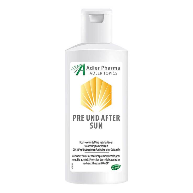 Mineralstoff Pre und After Sun, 200 ml