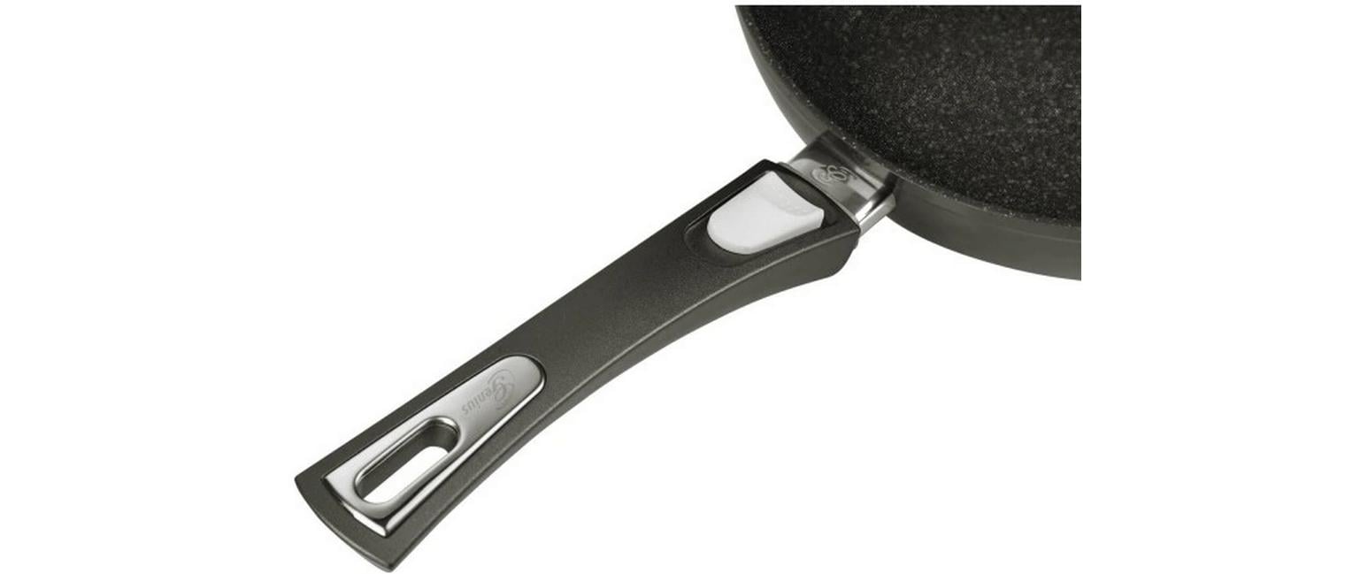 Pfannen-Set Bonafit 20 cm/24 cm/28 cm<br>7-teiliges Bratpfannenset