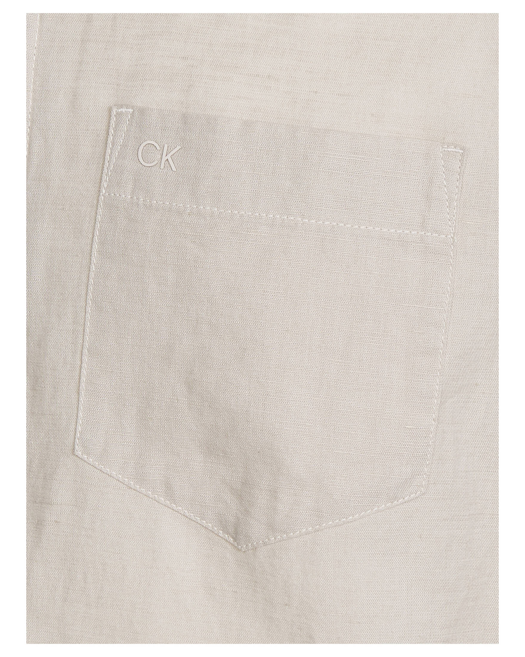 CALVIN KLEIN| Herren Hemd Langarm