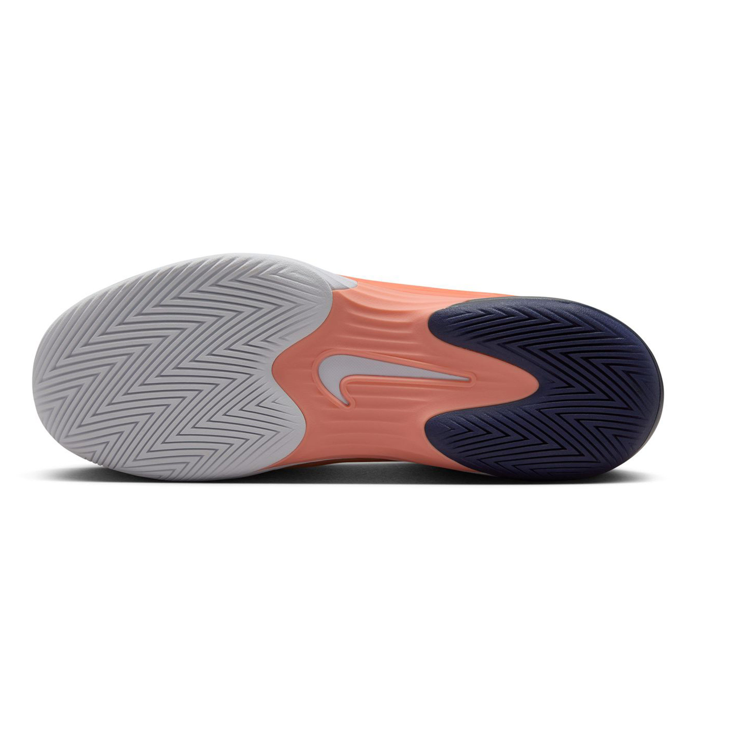 Nike Vapor 12 Chaussures Toutes Surfaces Hommes - Abricot, Blanc
