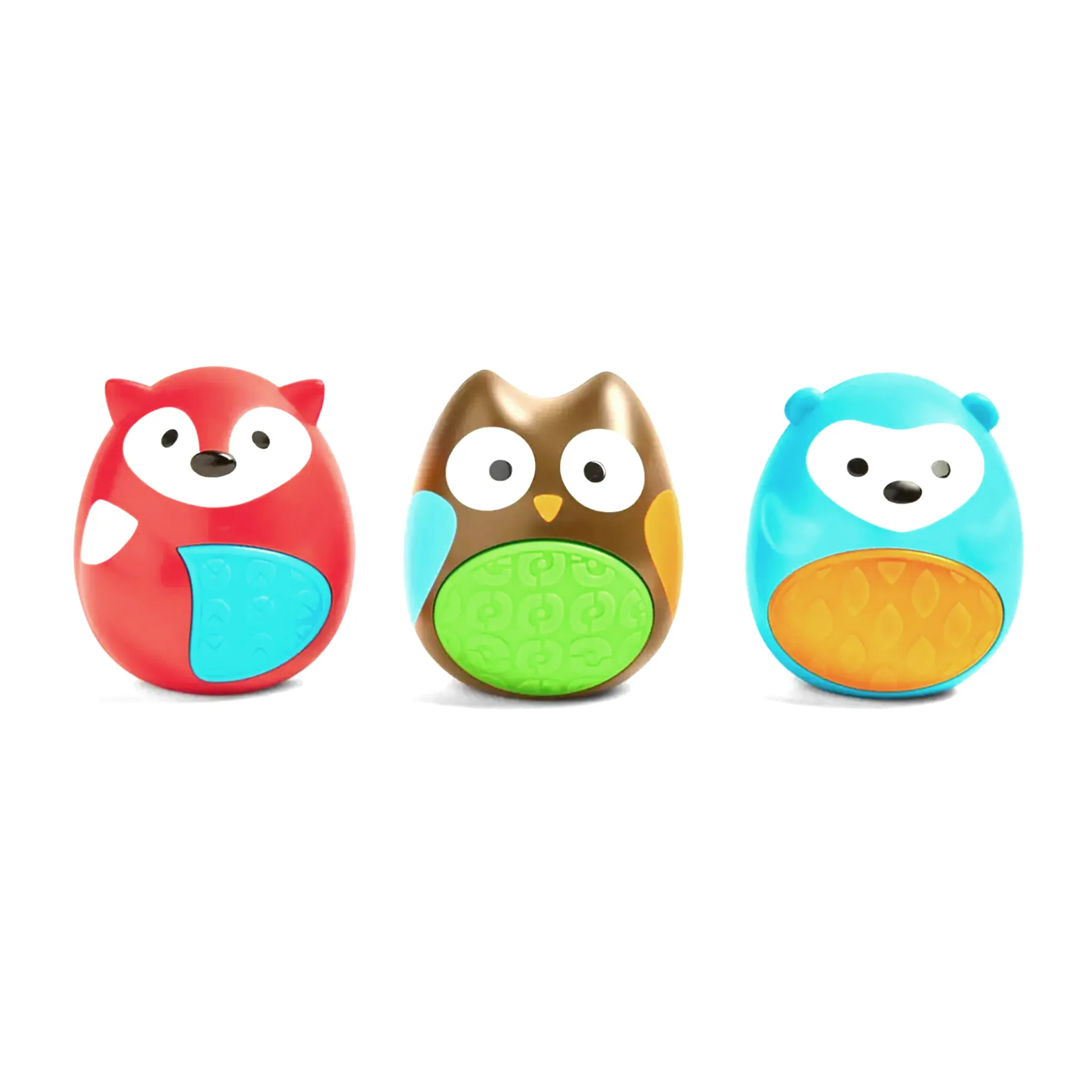 Skip Hop Hochets Oeufs Avec Sons - Animaux Multi