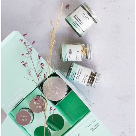 D-LAB NUTRICOSMETICS Programme Masse-Capillaire 2 mois