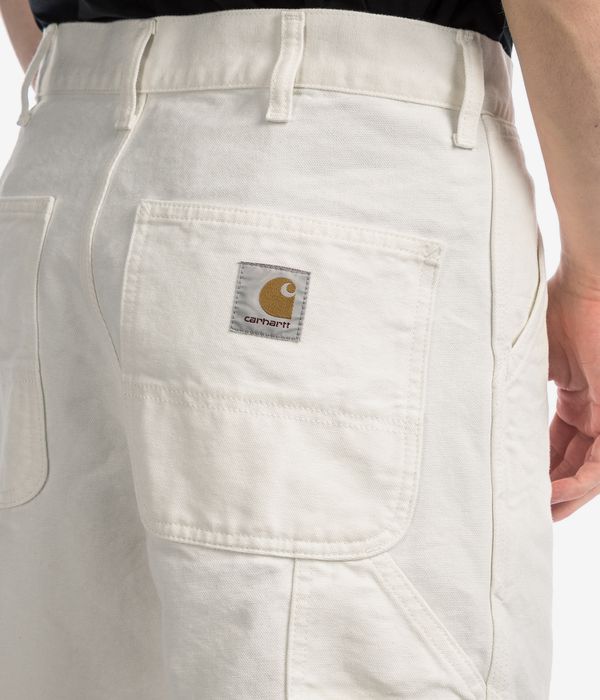 Carhartt WIP Single Knee Organic Dearborn Shorts (wax rinsed)