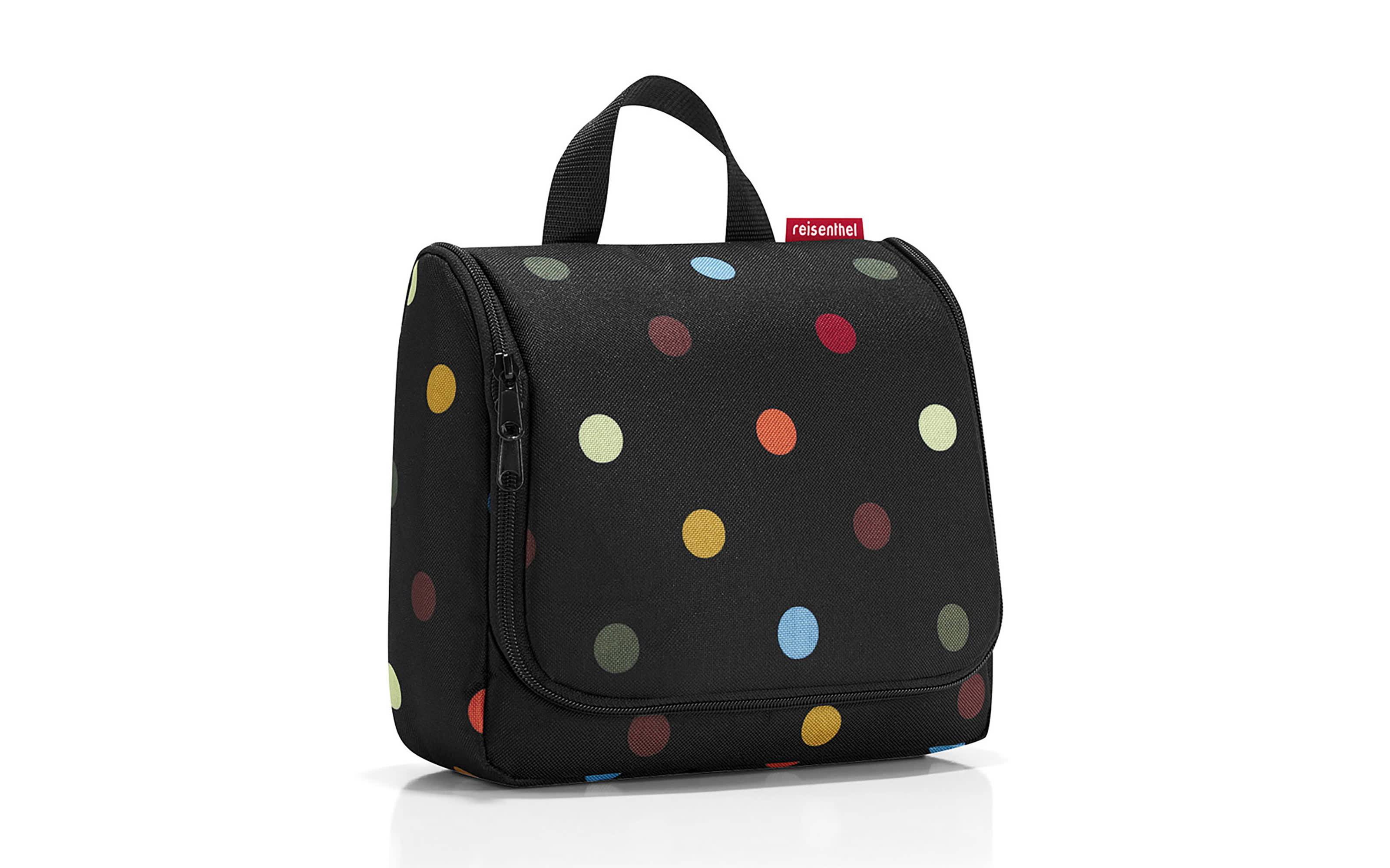 Toiletbag XL, dots, 4l