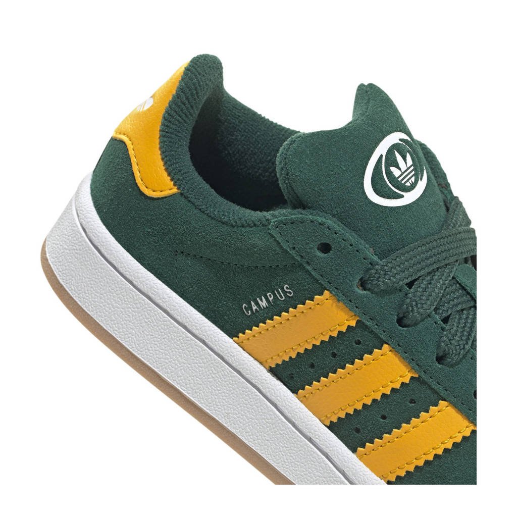 adidas Originals Campus 00ssneakers groen/geel