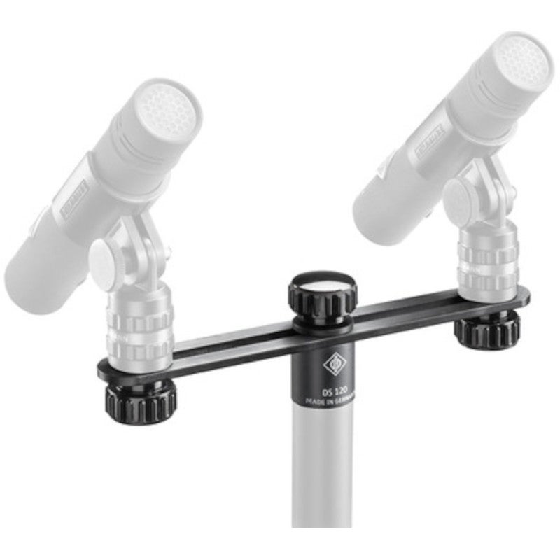 Neumann DS120 MT statiefadapter voor 2 microfoons
