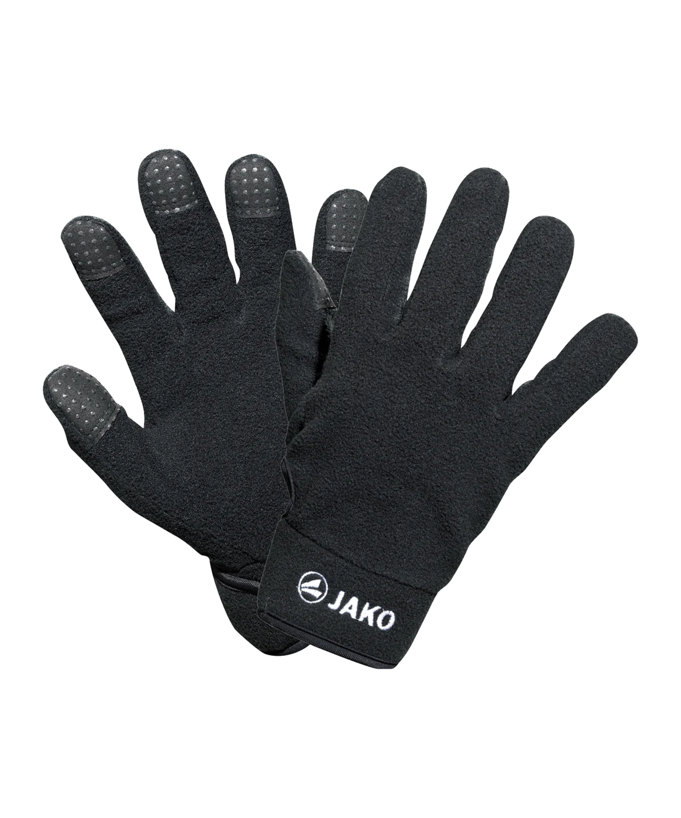 JAKO Feldspielerhandschuh Fleece Schwarz F08