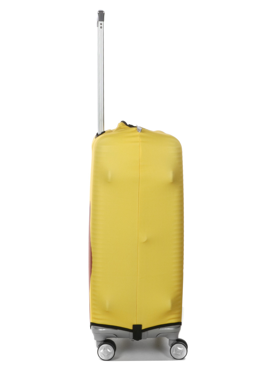 Housse de valise Periea Yellow Teddy M