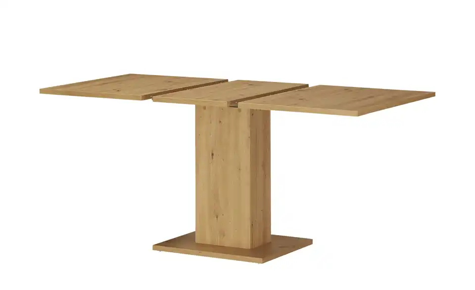 Esstisch ausziehbar Tap 120x80 cm Asteiche (Nachbildung)