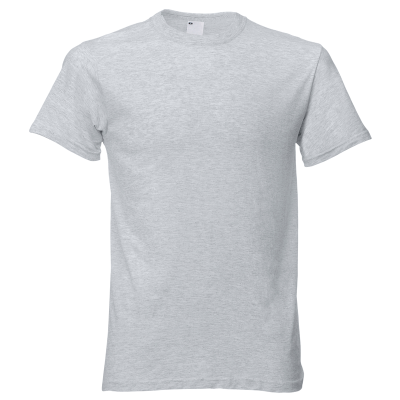 Camiseta Casual De Manga Corta Universal Textiles