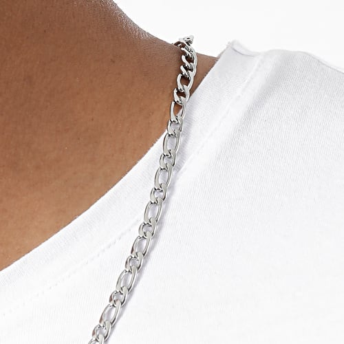 Collier COA037 Argenté