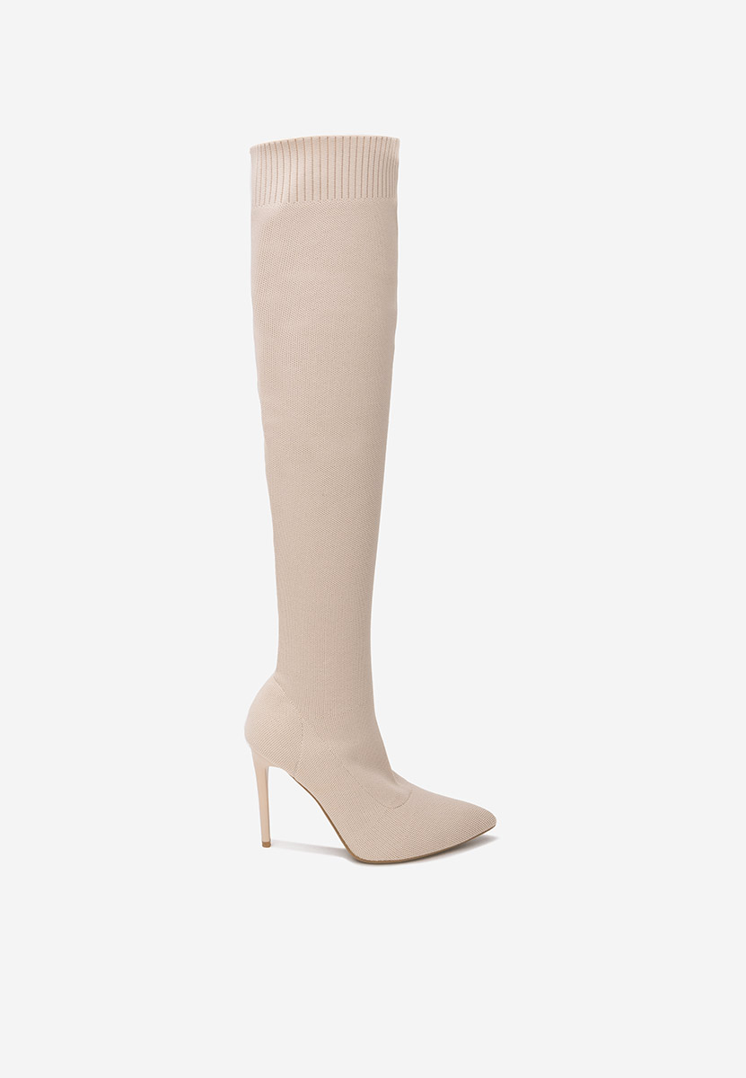 Cuissarde femme beige Shanicea