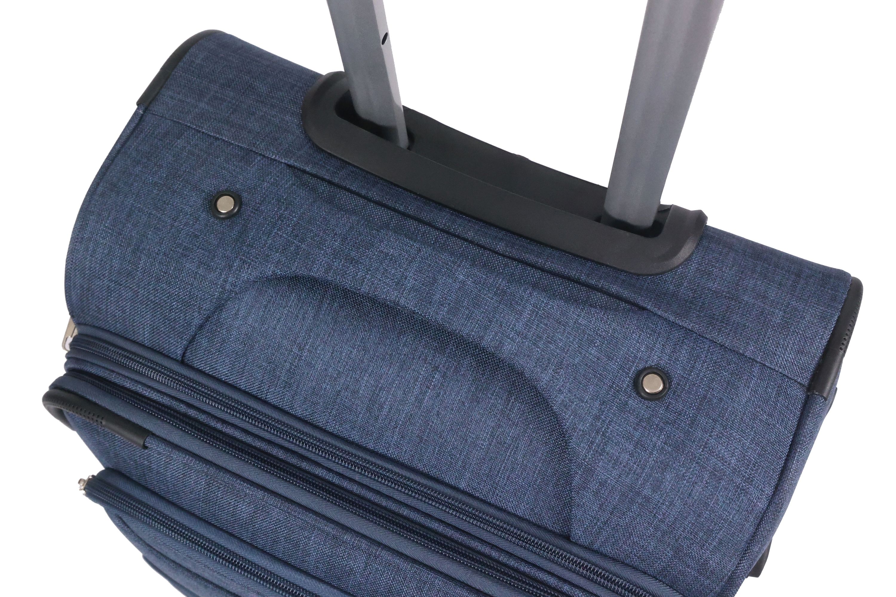 Reisekoffer RINO Grösse M blau