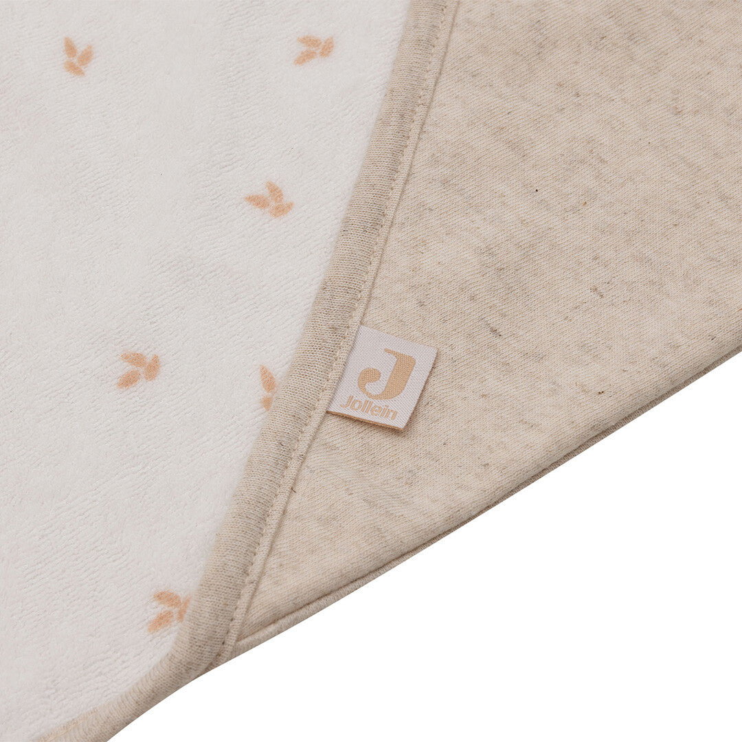 Jollein badcape harvest - naturel - 75x75 cm