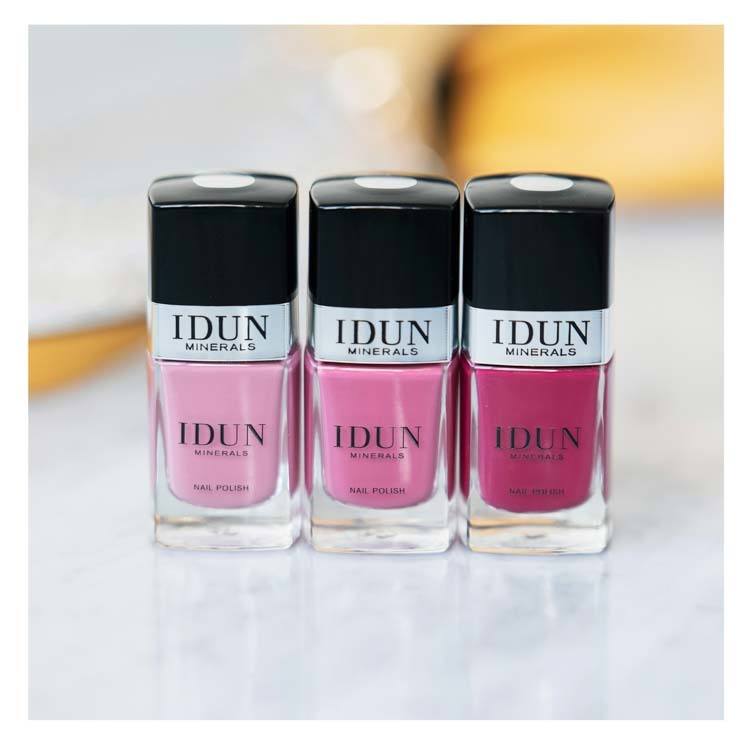 IDUN Minerals Nail Polish Rodonit 11ml