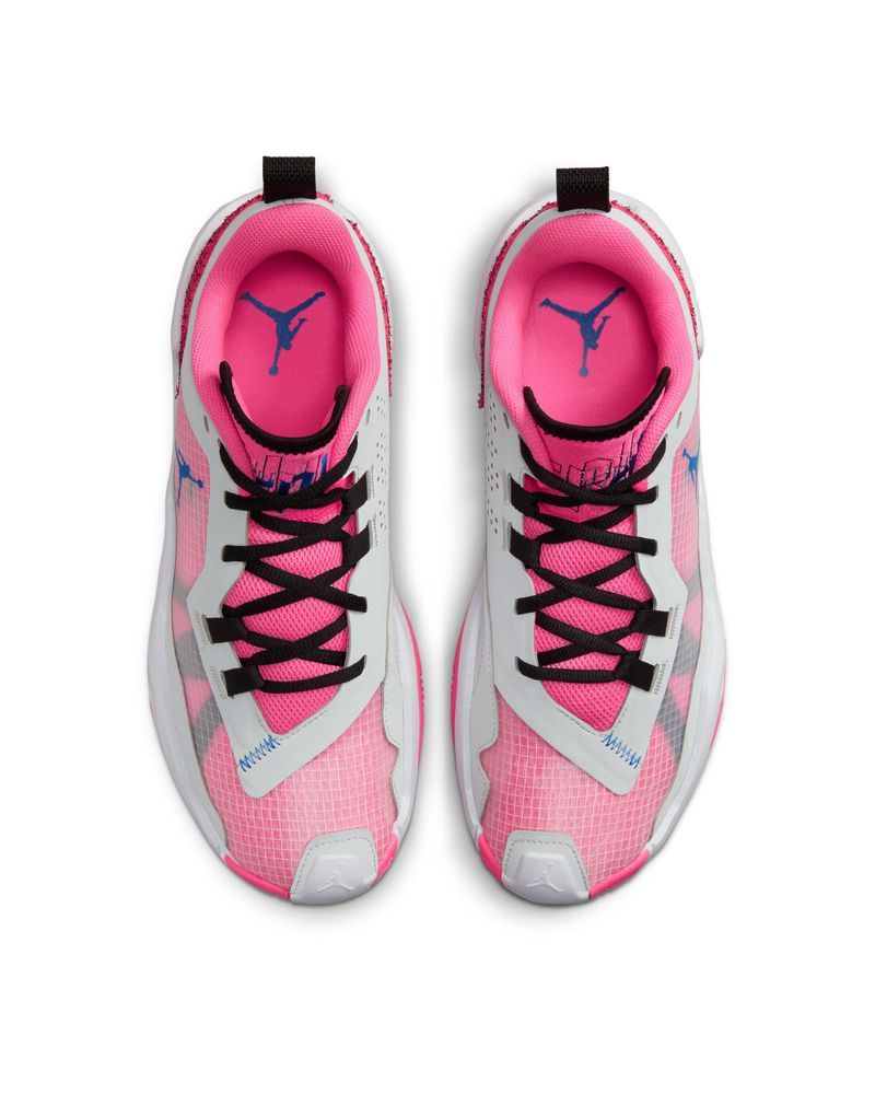 Chaussures de basket Nike Jordan One Take 4 Blanc & Rose pour homme