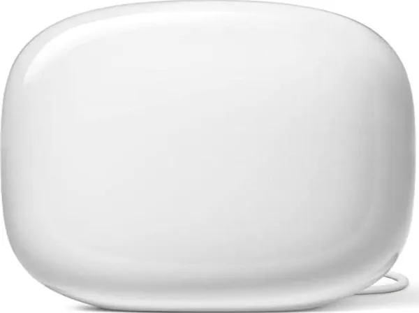 Google Nest Wifi Pro - Wi-Fi-system - (router) - op til 120 m2 - mesh 1GbE - Wi-Fi 6E - Multi-Band