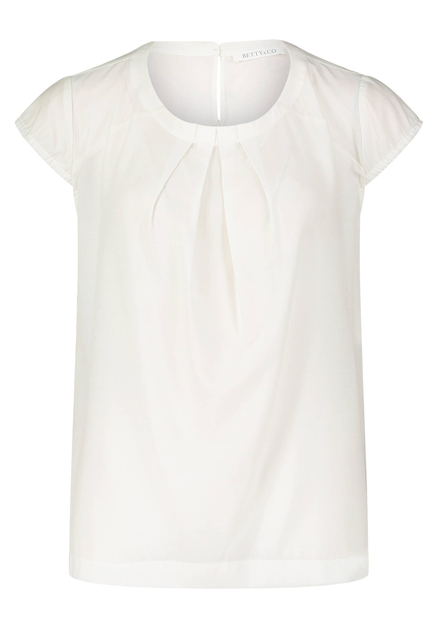 Betty & Co| Damen Schlupfbluse kurzarm