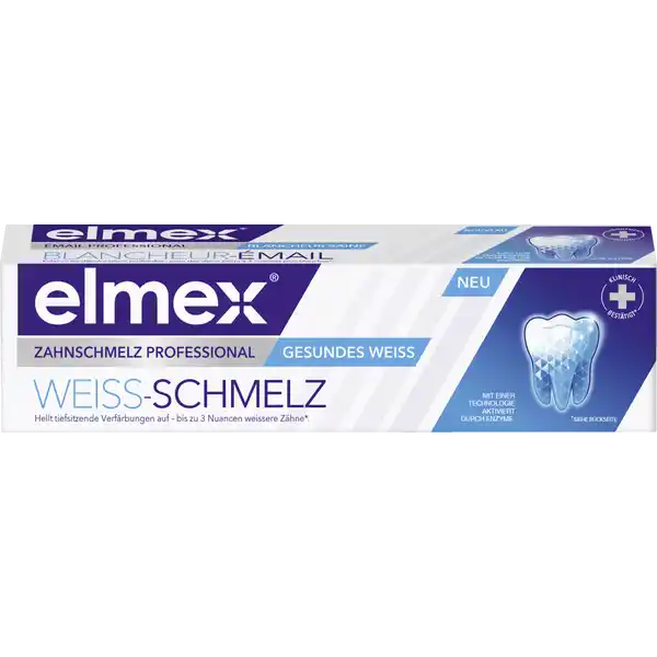 Zahnschmelz Professional Weiss-Schmelz Zahnpasta