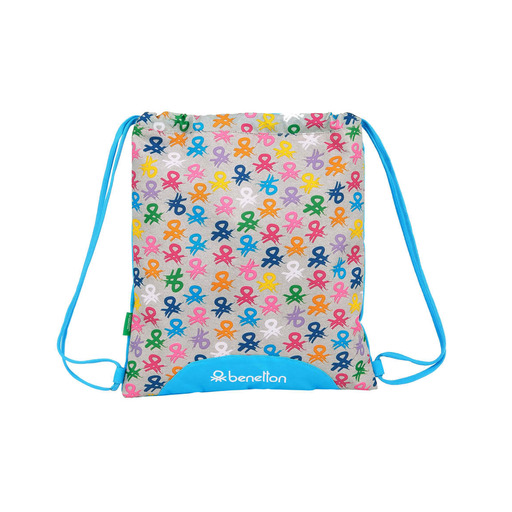 Logotipo da Benetton Gymsack
