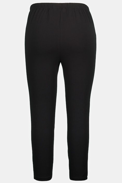 7/8-Leggings, elastischer Bund, bis Gr. 66/68