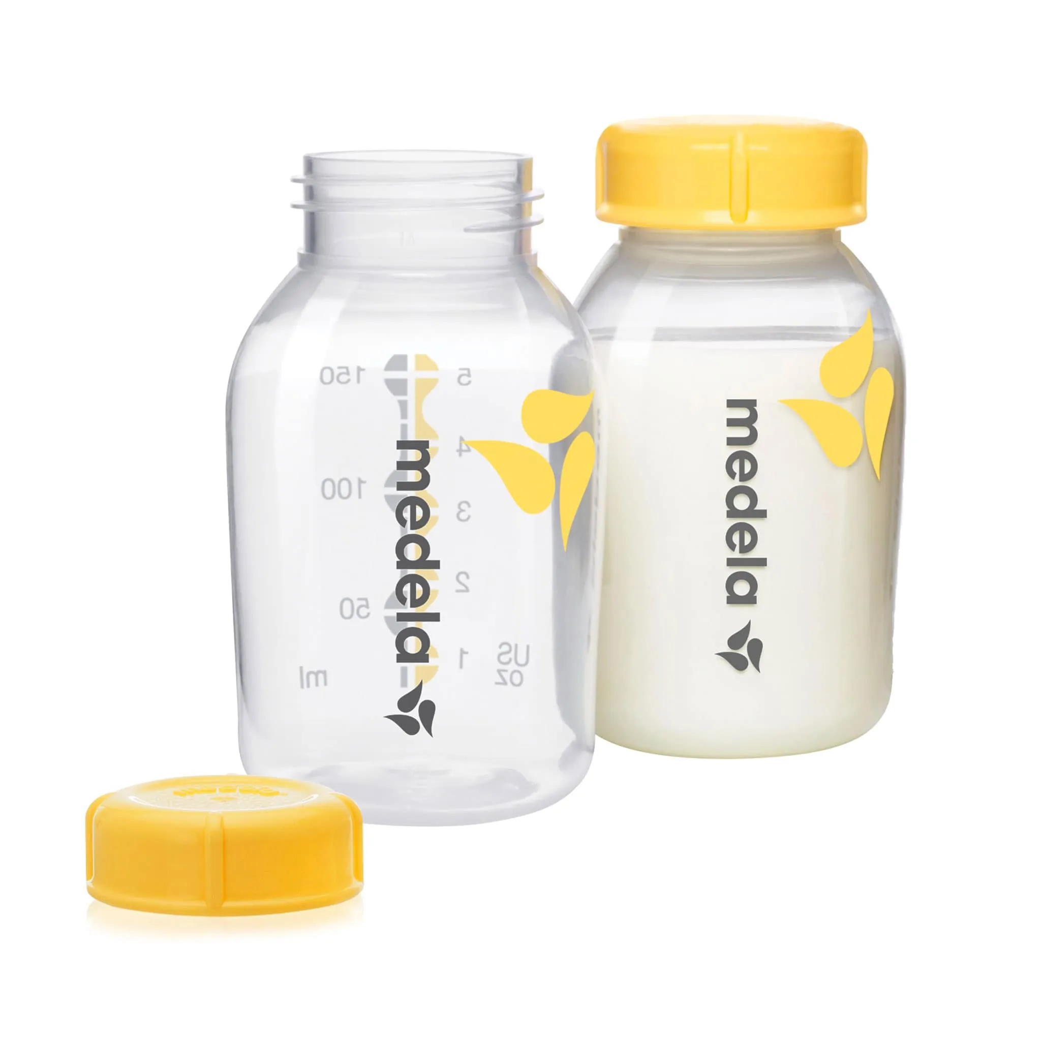 Medela Ensemble Bouteilles de Conservation pour Lait Maternel (6) - 150ml