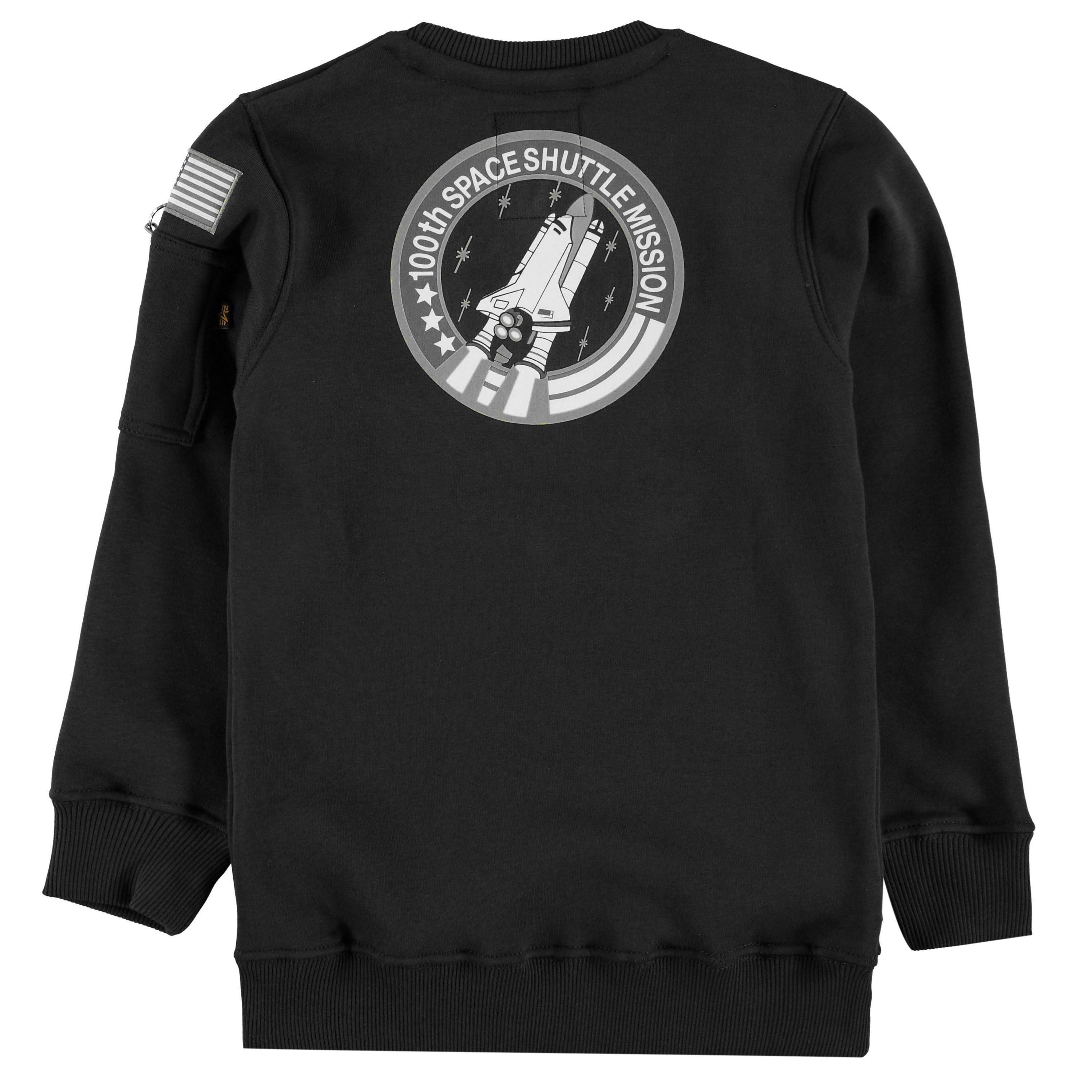 Alpha Industries Alpha NASA Badge Crew Neck Sweater