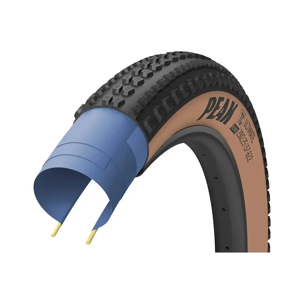 Goodyear Peak Ultimate TLC Gravelband Zwart/Skinwall