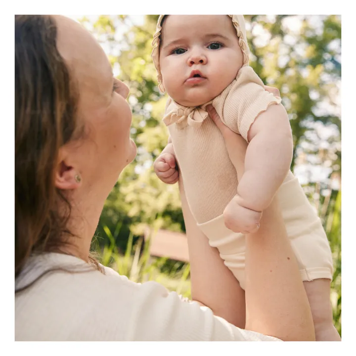 Minimalisma Bloomer Coton Bio Noble | Rose pâle