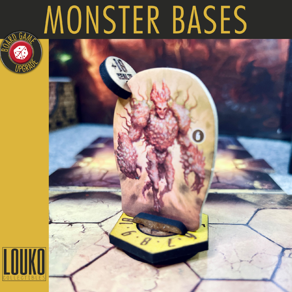 Standees à cadran pour monstres - Gloomhaven/Frosthaven