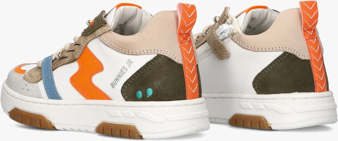 BUNNIESJR witte bunniesjr lage sneakers nina noa
