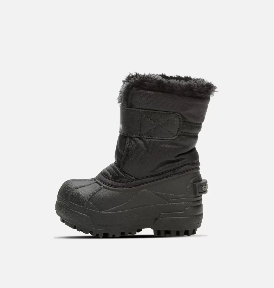 Sorel Toddler Snow Commander Boot Black/Charcoal