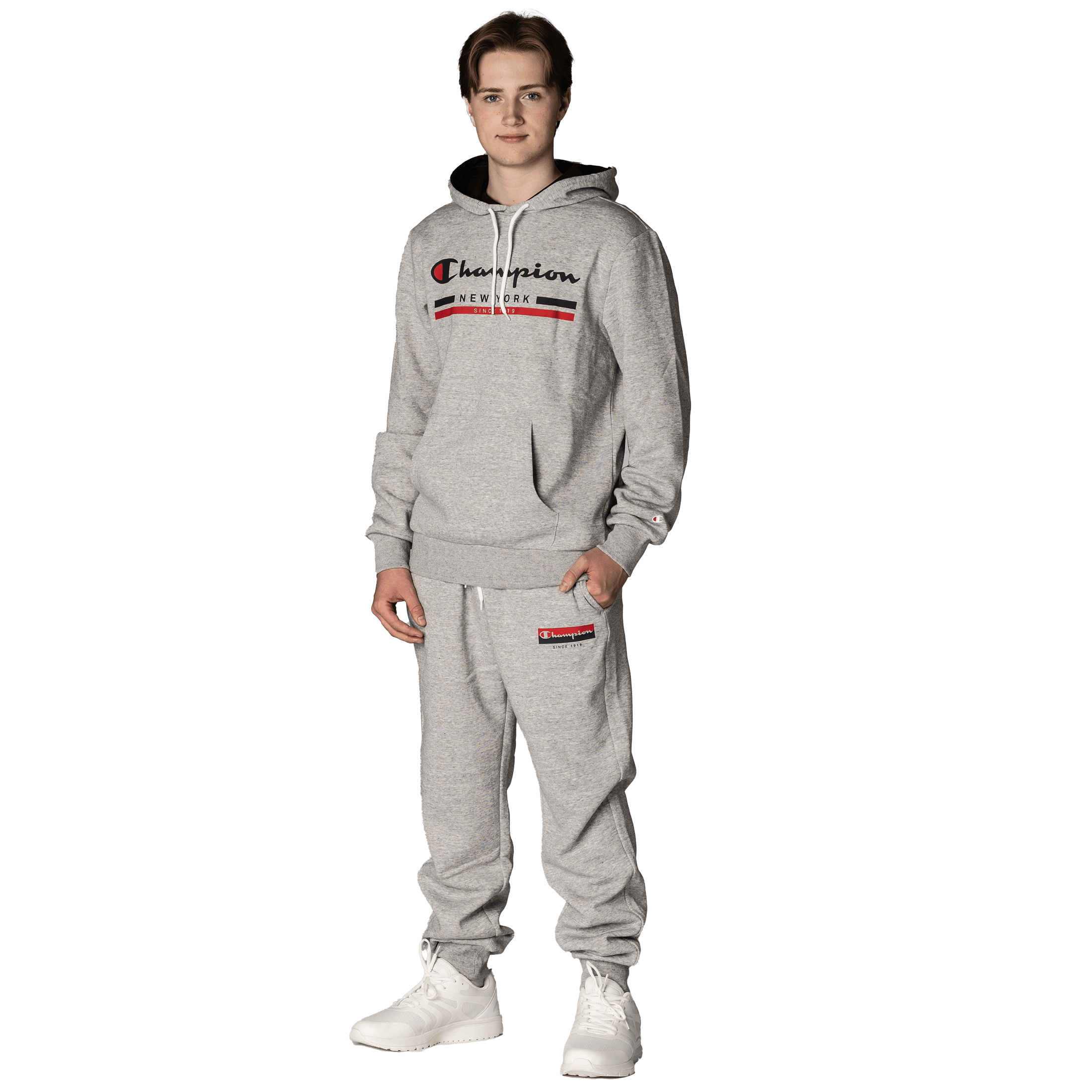 Champion Rib Cuff Pants - Fritid og bomull