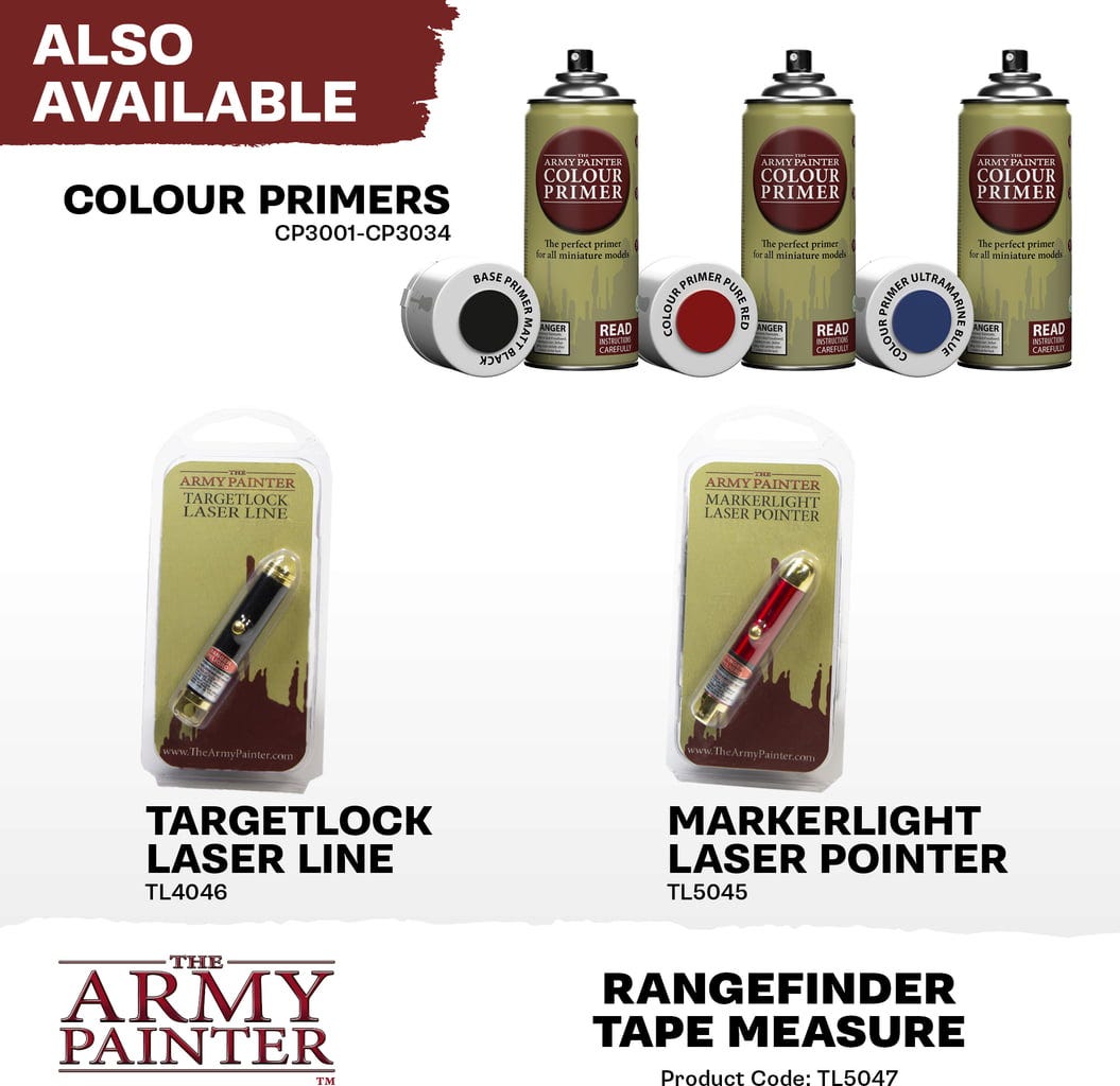 The Army Painter  Rangefinder Tape Measure    Dein treuer Begleiter auf dem Schlachtfeld