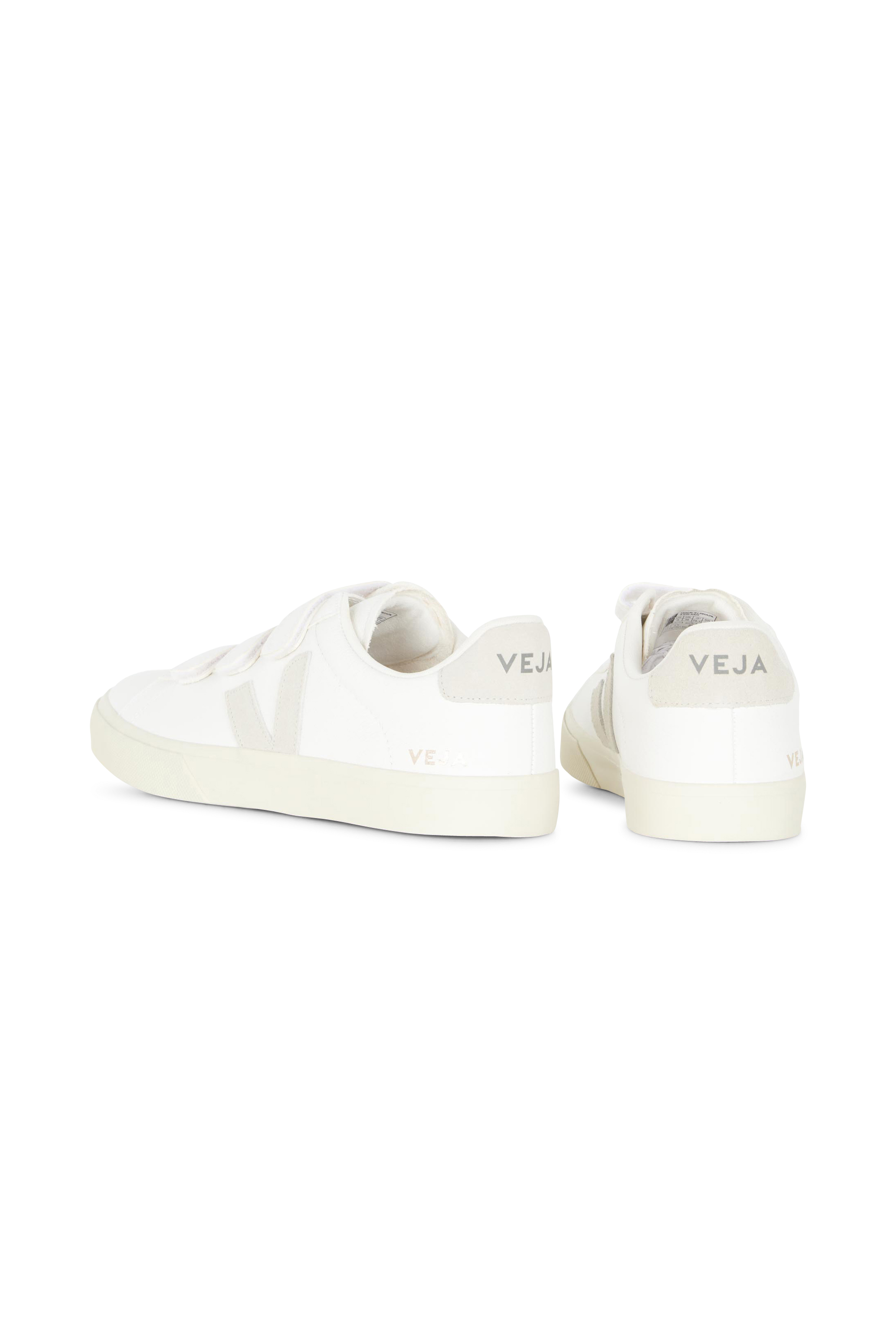 VEJA Baskets  RECIFE LOGO Blanc
