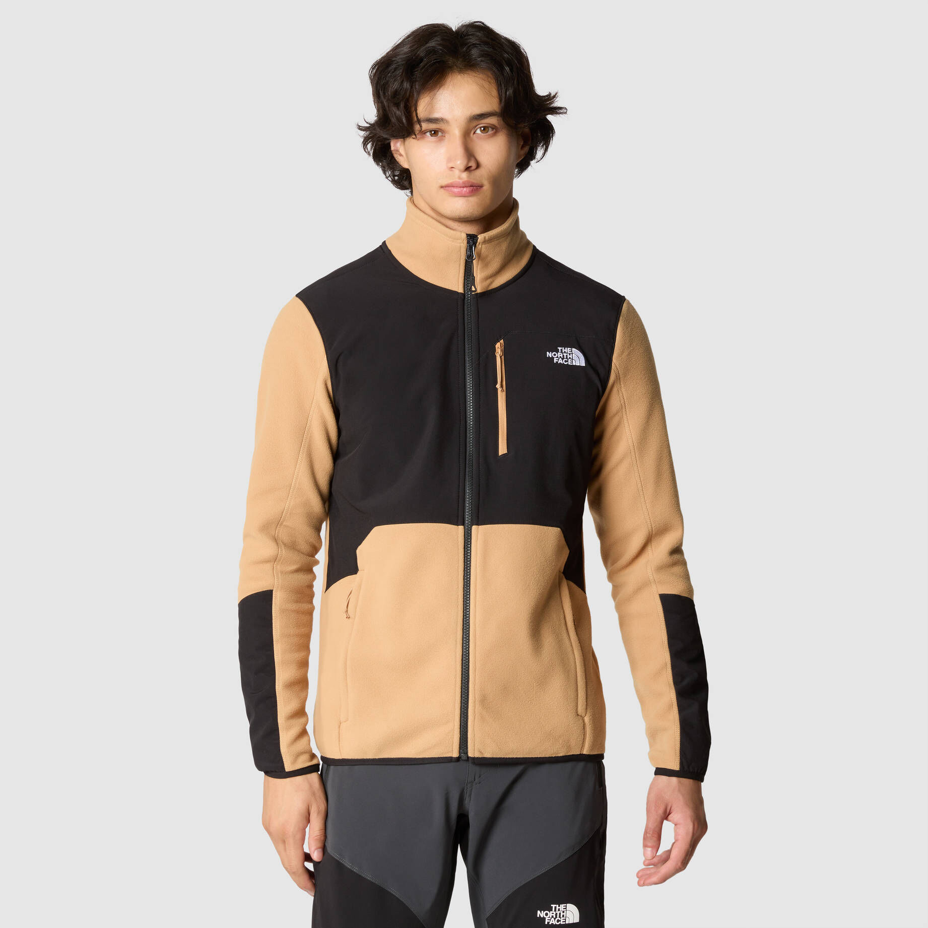 The North Face| Herren Fleece Powerstretchjacke GLACIER PRO