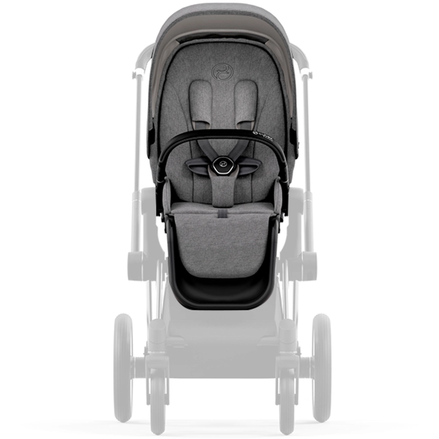 cybex PLATINUM Seat Pack für New Priam und e-Priam Manhattan Grey Plus