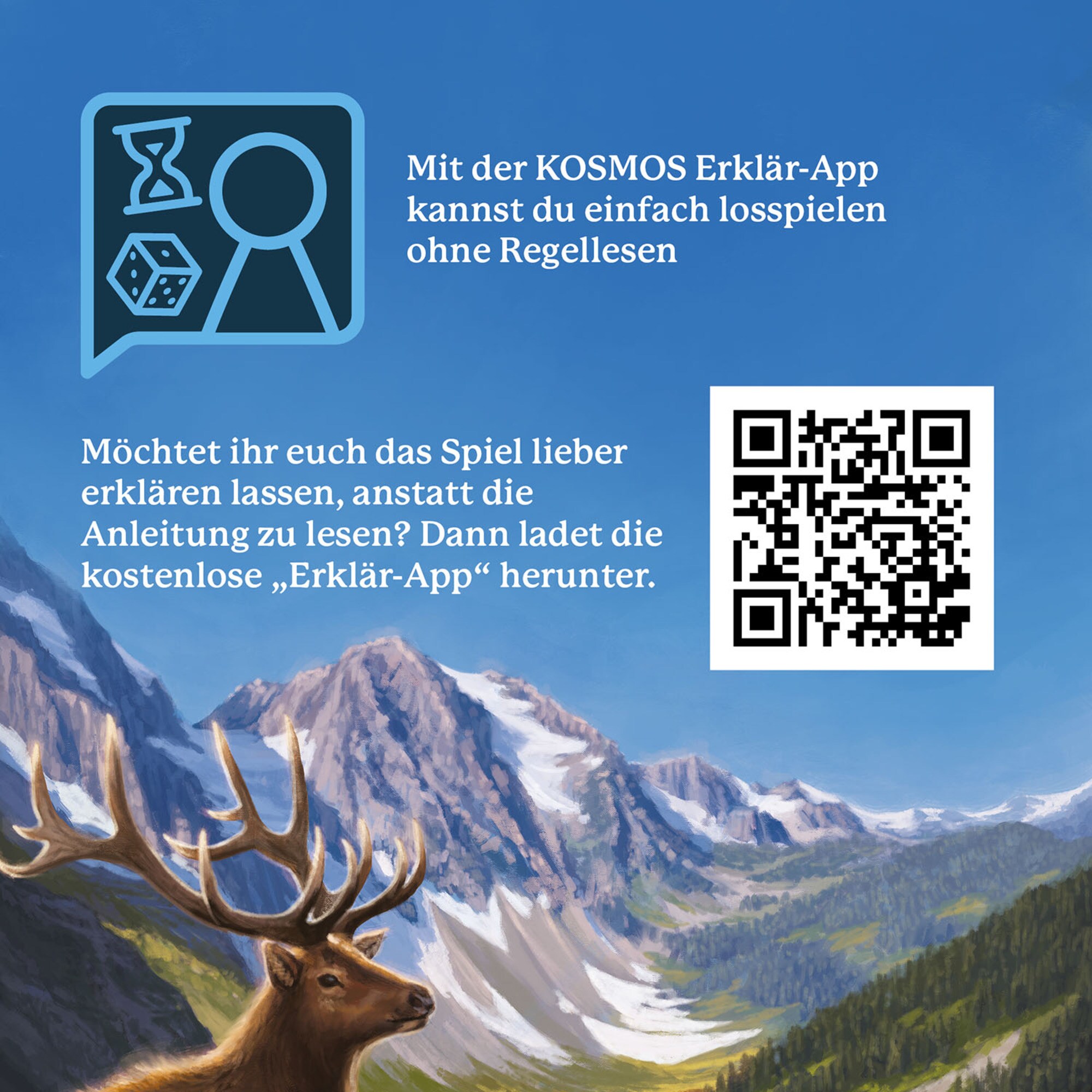 Kosmos Gesellschaftsspiel Cascadia - im Herzen der Natur