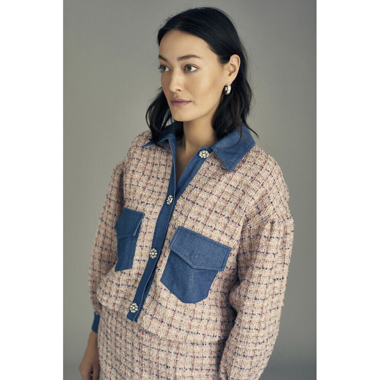 A-VIEW Coco Jacket Rose