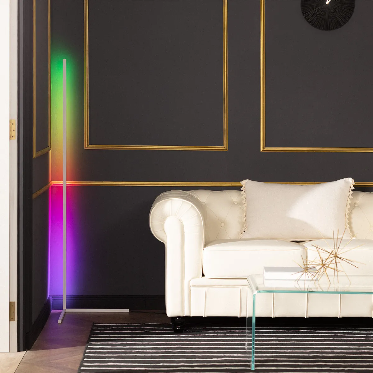 Ledkia Lampadaire LED RGBWW Luxy 20W